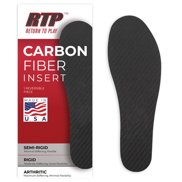Carbon Fiber Full Shoe Arthritic Insert 23 cm Men's Size