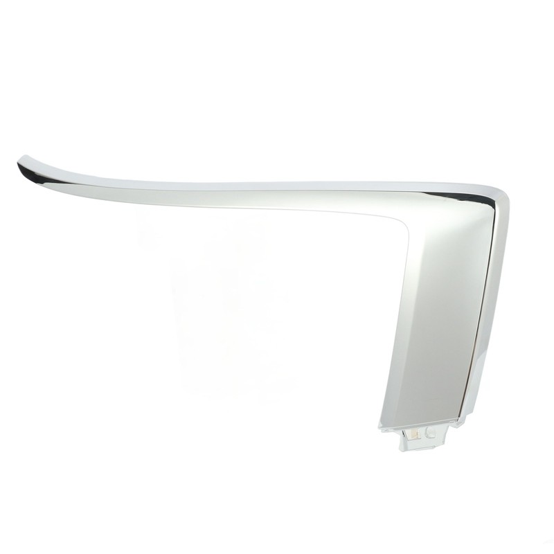 Front Bumper Upper Chrome Trim Stylish Replacement for Mitsubishi Eclipse