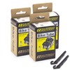 Eastern Bikes 700c x35/43 Premium Inner Tube Replacement Kit, Schrader