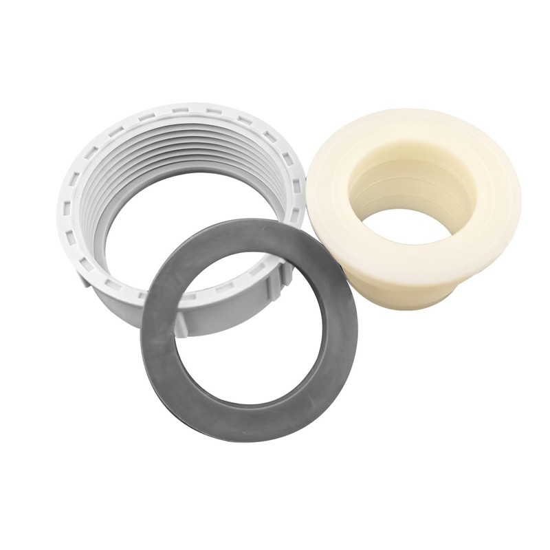 Qrity 1 Piece Kitchen Sink Drain Pipe Connector 45 mm