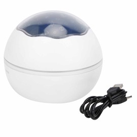 Star Projector Night Light 360 Degrees Rotation 8 Colors LED Night Light Projector for KidWhite