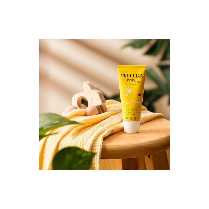 Weleda Calendula Body Cream, 2.5 Fluid Ounce