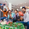 Football Party Decorations - Including Football Plates and Napkins, Football