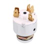 Ignition switch, 12 V universal car, position car 4 ON