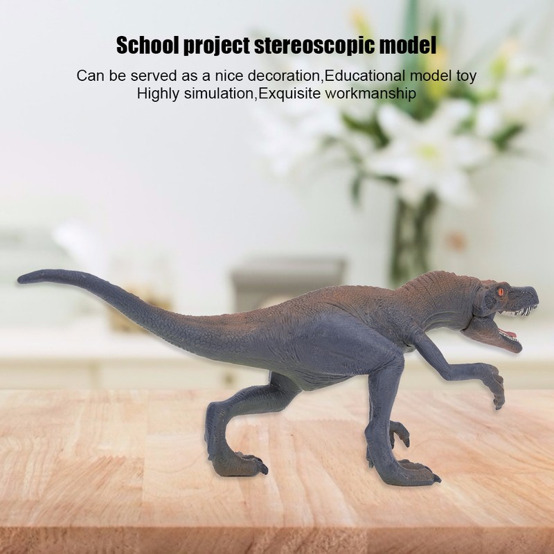 Simulation Herrerasaurus Model Ornaments Desktop Decoration Children Toy