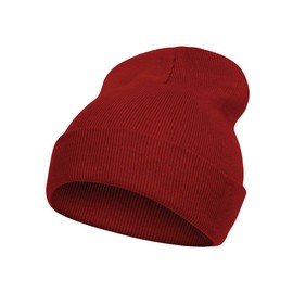 TOP HEADWEAR Mens Womens Solid Color Long Beanie, Rust