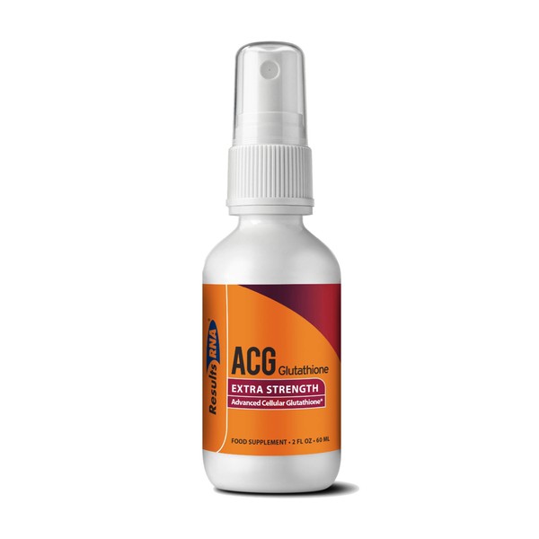 Results RNA - ACG Glutathione Extra Strength Immune Boost – Powerful Antioxidant & Immune Boost Formula in a Great Tasting Spray. Recommended by Doctors Worldwide ( 2 oz )