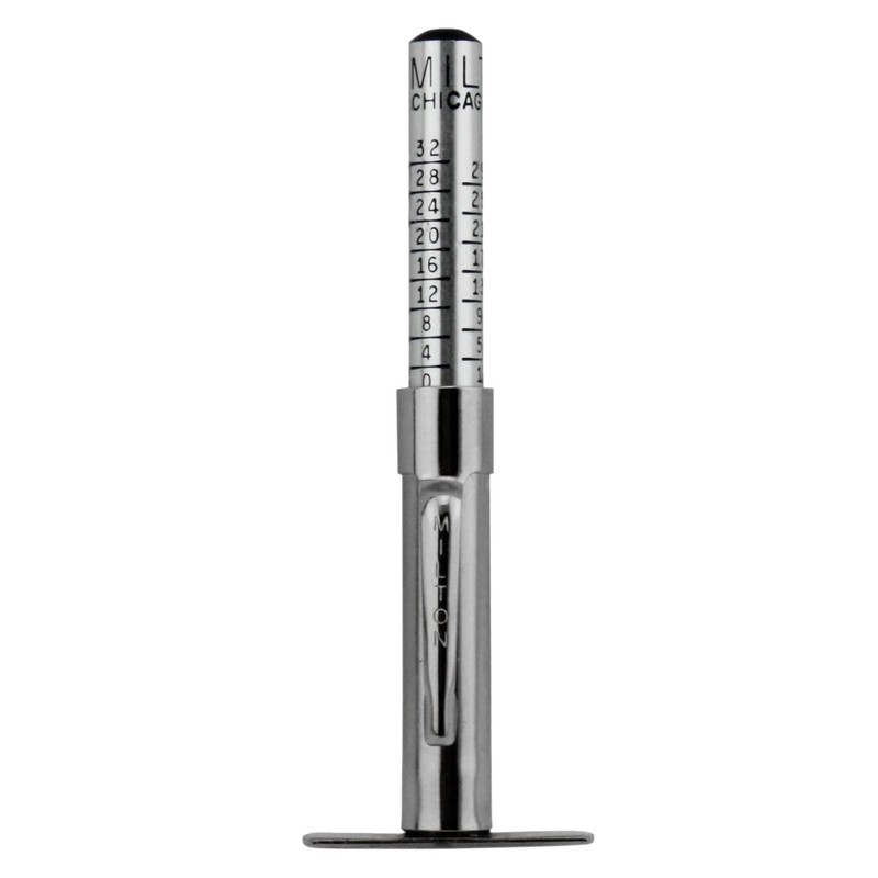 Milton 448 Tire Tread Depth Gauge - Box of 10
