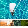 Portable Pool Vacuum Jet Underwater Cleaner with Flexible Rod Drawstring