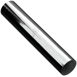 45mm (1.75 Inch) OD T6063 Polished Aluminium Round Tube x 300mm Length Seamless Straight Tubing