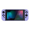 eXtremeRate PlayVital Switch Console Compatible Back Cover, NS Joycon Handheld
