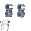 DeaHea 2 Pack Shower Chair Shower Head Holder Handheld Shower