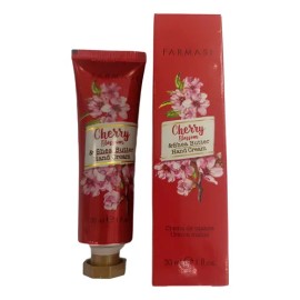 Crema Para Manos - Hidratación Y Suavidad - Farmasi Aroma Cereza                                                                                      