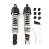 Performance Shocks Black with Chrome Spring - Eye/Clevis - 335mm
