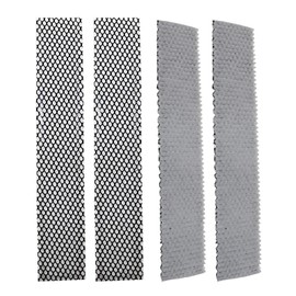 4 Pack 99A0391 Mini Split Air Filter Replacement Compatible With Daikin Mini Split Units,Without Frames