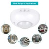 Motion Sensor 360 Degree Ceiling, Akozon Ceiling Mount Motion Sensor,