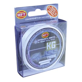 WFT Gliss KG Monotex Line 300 m, Braided Line, Sea Line, Fishing Line, Colour: Transparent, Diameter/Load Capacity: 0.14 mm/8 kg Load Capacity