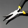 YNR Art Craft Beading Jewellery Making Bent Nose Pliers Tool