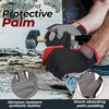 HANDLANDY Work Gloves for Men & Women, Utility Mechanic Working