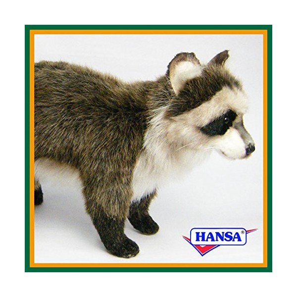 Hansa Hamsa (hindu Mythology) Plush 5238 Raccoon 38 Racoon Standing
