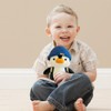 FLyifE 23 cm Cuddly Toy Penguin Plush, Penguin Soft Toy,