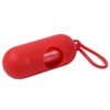 PawComfort Dog Poop Bag Dispenser – Lightweight Capsule Shape for