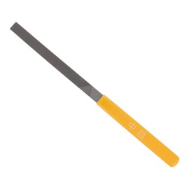 Tsubosan K-202 Filing File 5-Piece Middle/Oil Grain Flat 8.5 inches (215 mm)