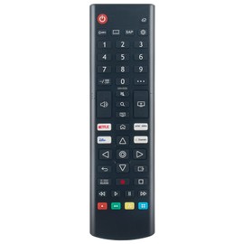 AKB76037601 Replacement Remote Control fit for LG TV 65UP7670PUC 32LM637BPUB 43UP8000PUR 43LM5770PUA 55UP7670PUC 50UP7670PUC 55UP8000PUR 50UP8000PUR 43UP7670PUC 75UP8070PUR 50UP7000PUA 75UP7670PUB