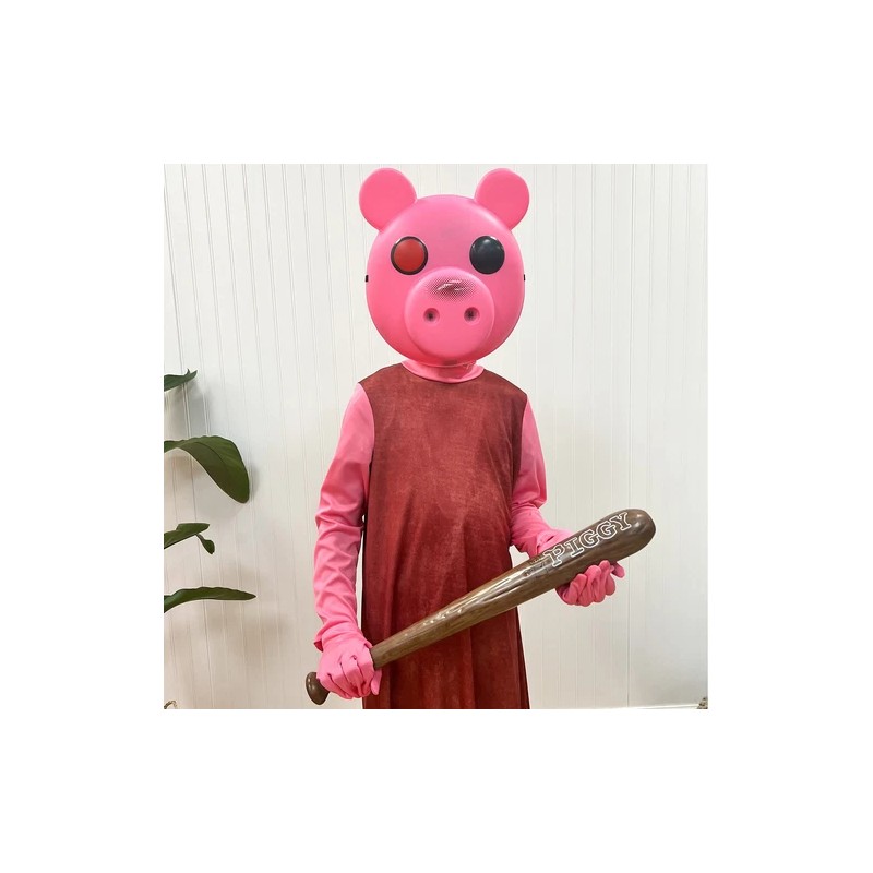 Disguise Kids Piggy Costume Classic Outfit Medium 7 8 Horror