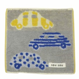 Marushin 6165011800 Bean Towel SOU, SOU, Jidosha