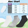 ZERULETS Boys Girls Ankle Socks - Toddler Low Cut Socks