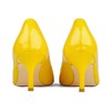 JOY IN LOVE Women's Shoes Low Heels Pointy Toe Kitten