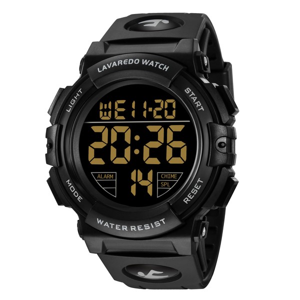 Watch for Men, Mens Digital Watch Waterproof Outdoor Chronograph Wrist
