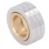 Fidget Mechanic Ring Toy Anxiety Relieving Stainless Steel Portable Rotation