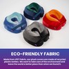 Cabeau Best Neck Pillow for Travel – Evolution Earth Deluxe