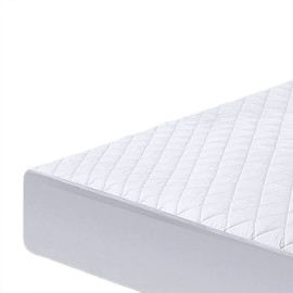 IMFAA Quilted King Mattress Protector - Extra Deep 40 Cm Stretch Skirt – King (152x200) Cm Mattress Topper – Anti Allergy and Breathable Fitted Mattress Cover - Not Waterproof. (King(152x200+40) Cm)