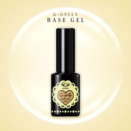 classic nail Gracia Jinbee Gijelly Base Gel 14ml + 30 Nail Parts / 그라시아 진비 지젤리 베이스젤 14ml+네일파츠 30개