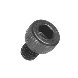 Kozelo 50 Hex Socket Screw [M3 0.5 x 4mm] Alloy Steel Grade 12.9 Cap Screw Socket Screw Full Thread Black Oxide Coated Treated Hex Screw Machinery Equipment Motorcycle Assembly Repair Furniture