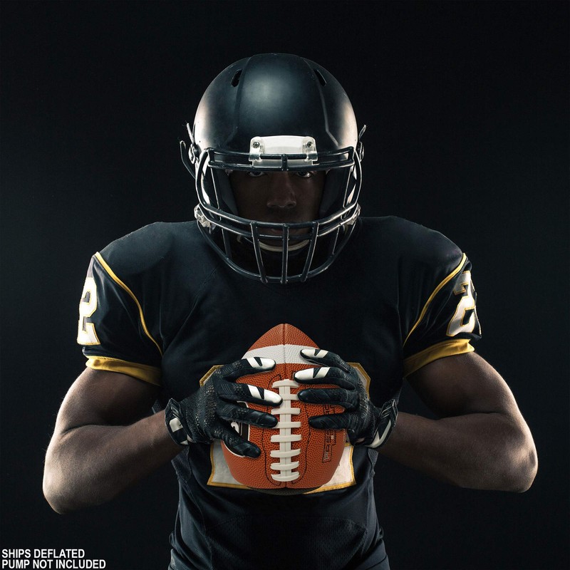 Passback Pro Composite Football, Ages 14+, High School Training Football,