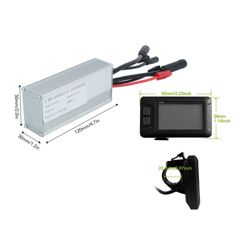 25A 36V 48V 750W Electric Bike Motor Controller Electric Bicycle