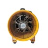 Iliving ILG8VF12 Portable Ventilator Fan, 12", Yellow