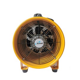 Iliving ILG8VF12 Portable Ventilator Fan, 12", Yellow