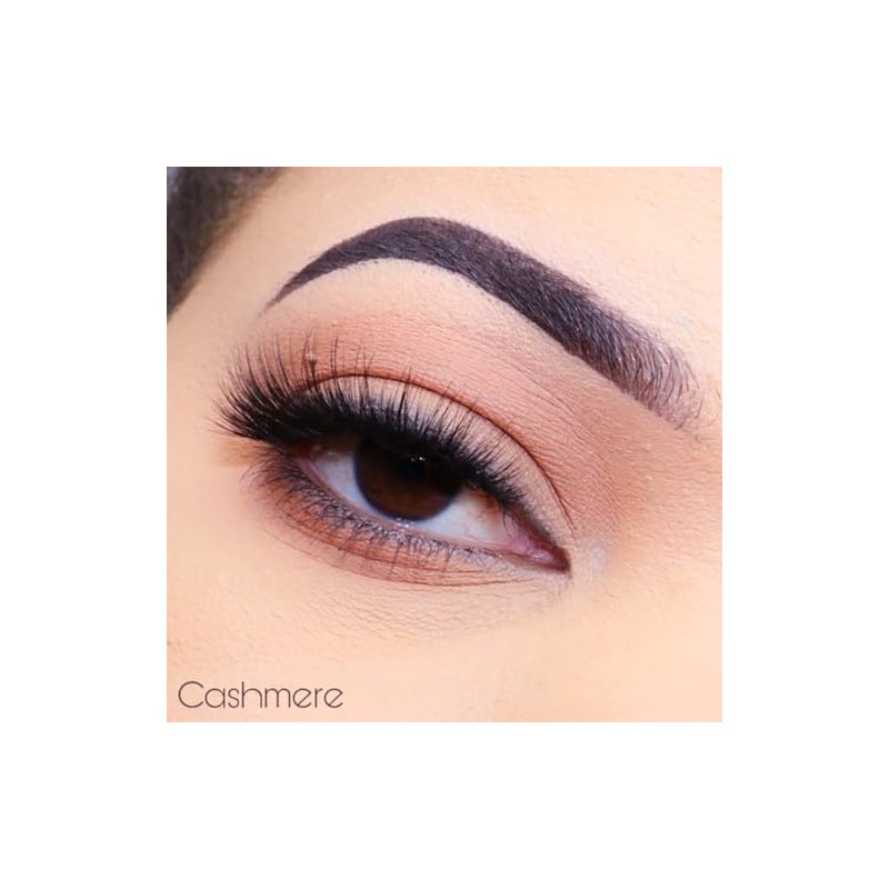 3D FAUX MINK LASHES: CASHMERE