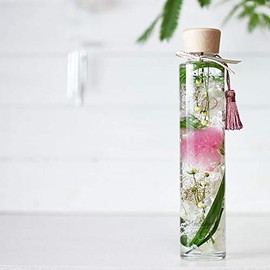 Mother's Day Carnation Herbarium White (Red & Pink)