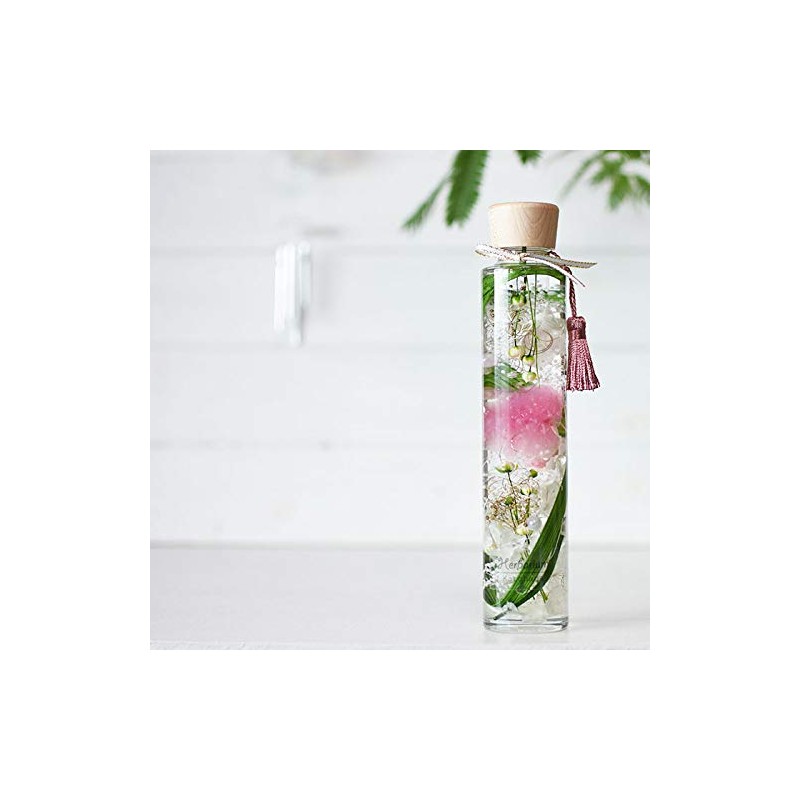 Mother's Day Carnation Herbarium White (Red & Pink)