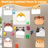 Pack of 24 Sticky Notes Small Sticky Notes Funny Notepad
