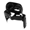 XMT-MOTO Instrument Housing for For Harley Road Glide 2015-later,Gloss Black