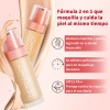 Base De Maquillaje Acabado Mate Ultramo Spf 15 Alta Duración
