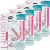 アルゴフィットFT 防水タイプ キズ保護フィルム 指先用 10枚×4個セット
