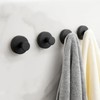 Gooandi Pack of 6 Suction Cup Hooks, Towel Holder with